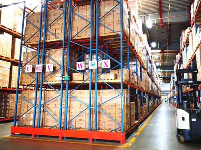 Space Saving Storage System | Double Deep Pallet Racking System