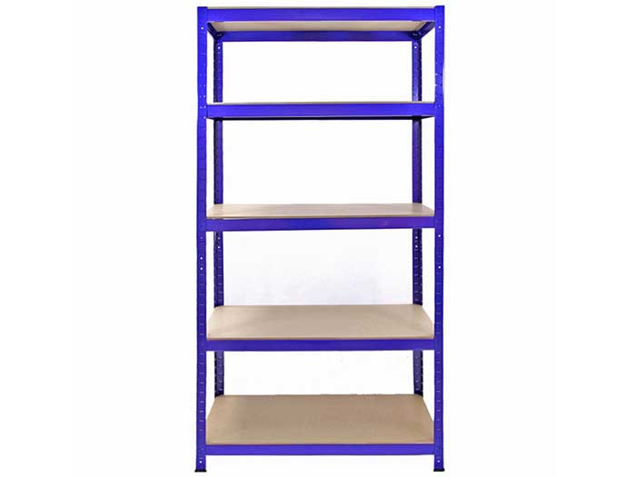 Warehouse storage light duty metal shelving for chemical industrial