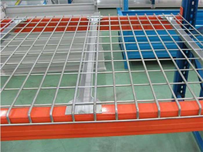 48"D*46L Pallet racking wire mesh decking