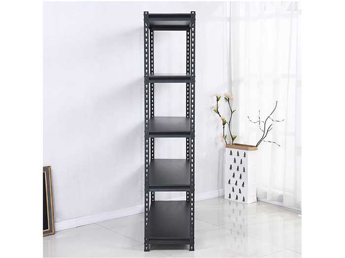 Boltless storage steel shelving adjustable rack