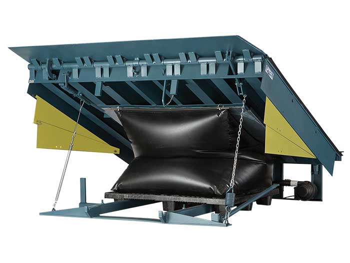 Air Powered Loading Dock Leveler