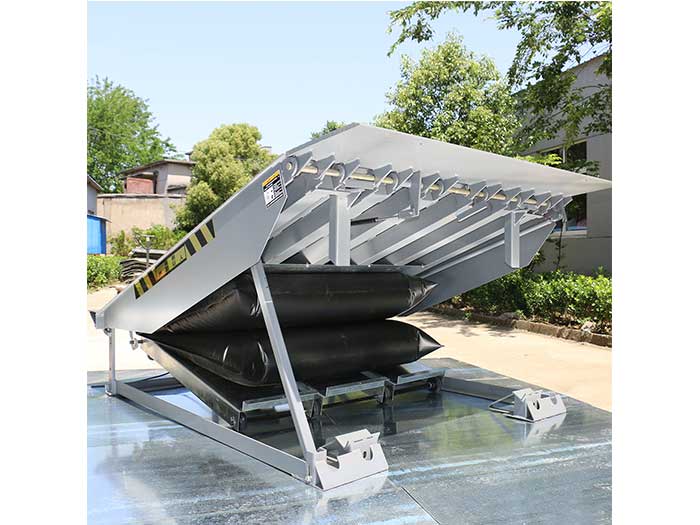 Air Powered Loading Dock Leveler