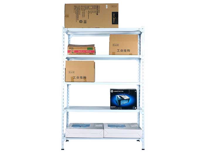 Best Selling Warehouse Storage Rack Light Duty Angle Steel Shelving