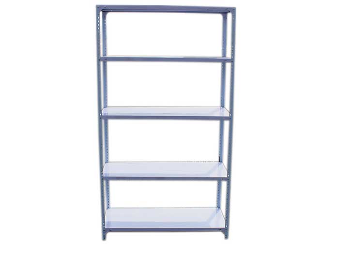 Best Selling Warehouse Storage Rack Light Duty Angle Steel Shelving