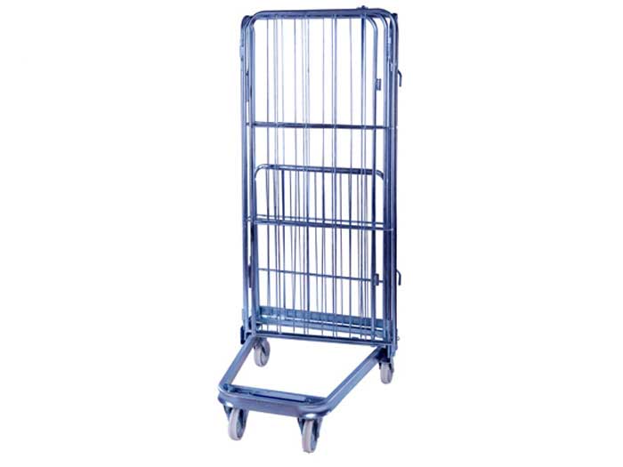 Wire roll container trolley 734×854×1680 mm