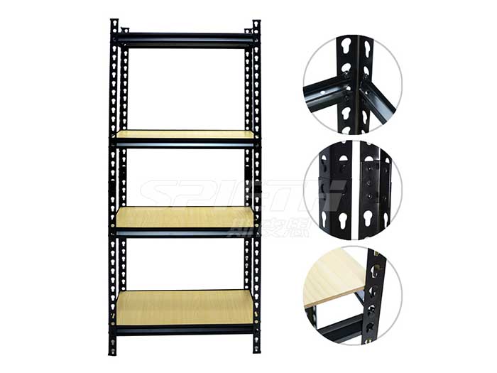 Boltless Design 5-layer Light Duty Metal Storage Rack