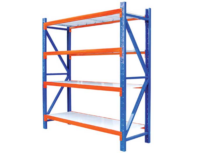 4 Layer Butterfly Hole Long Span Rack System