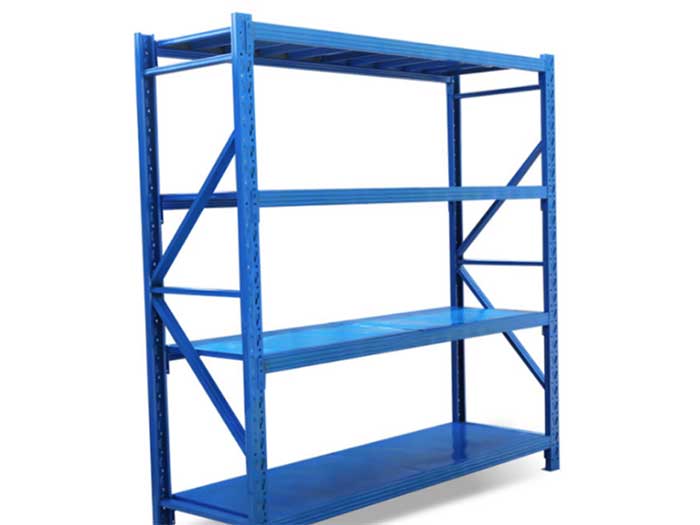 300-800 kg loading capacity Long span shelving