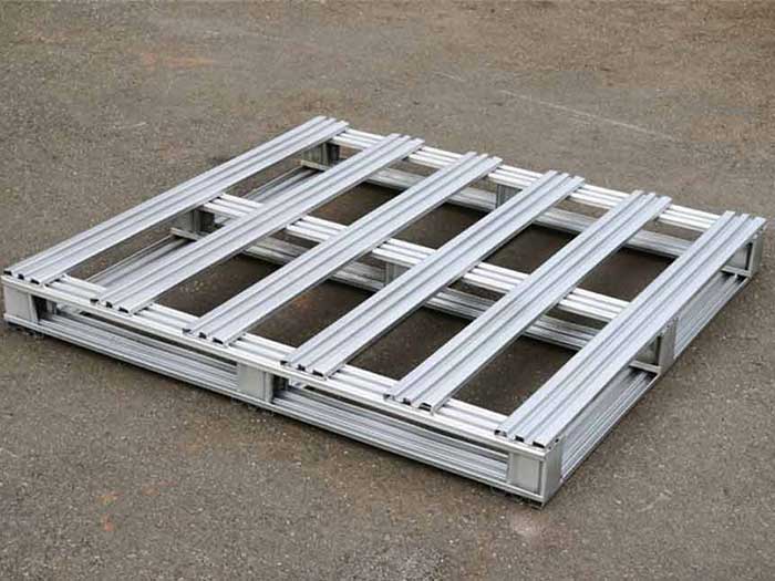 Galvanized Steel Pallet for Cold Refrigerated Storage