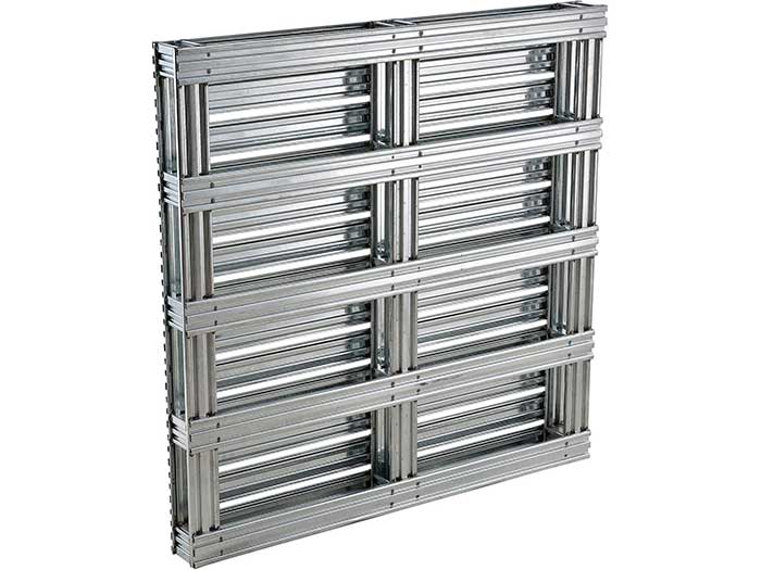 Galvanized Steel Pallet for Cold Refrigerated Storage