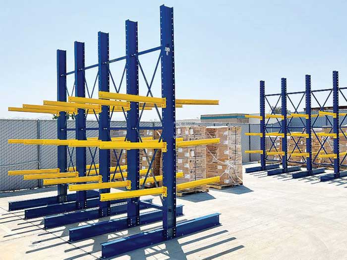 Structural Cantilever Storage Racks