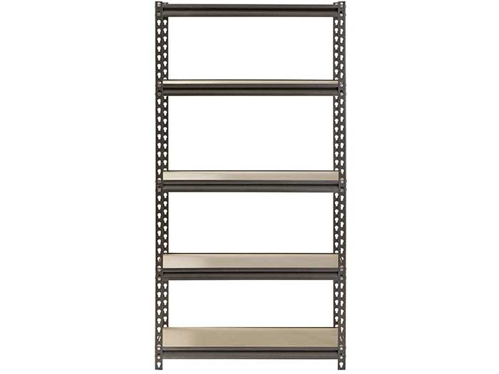 5 Layers Light Duty Metal Steel Boltless Stacking Racks