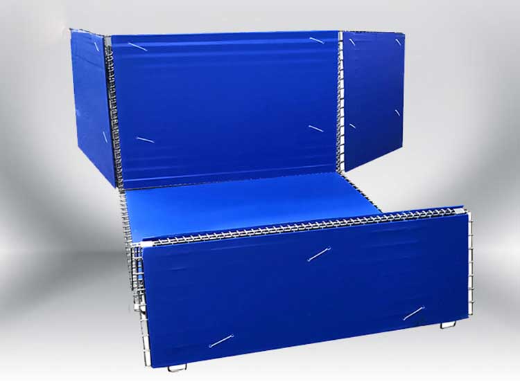 2022 Hot sale wire containers with PP sheet lining