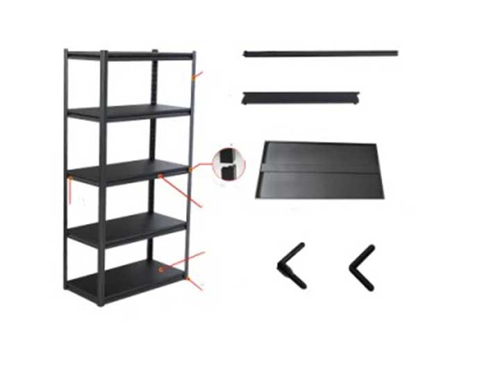 2022 Philippine Hot Sale Steel Slotted Angle Storage Shelves