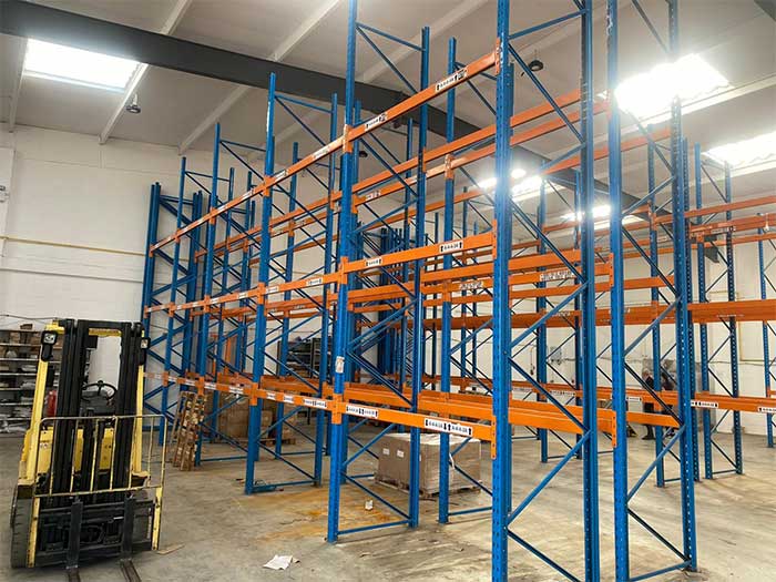 SS400 Heavy Duty Pallet Racking System