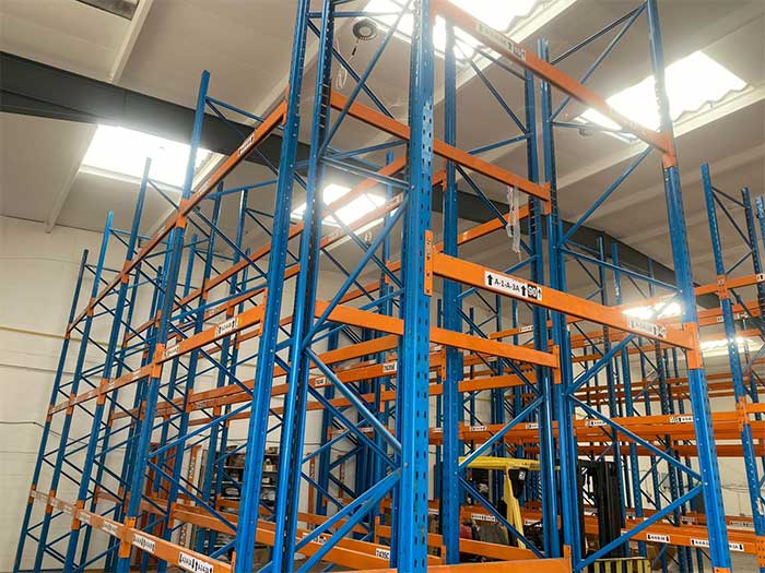 SS400 Heavy Duty Pallet Racking System