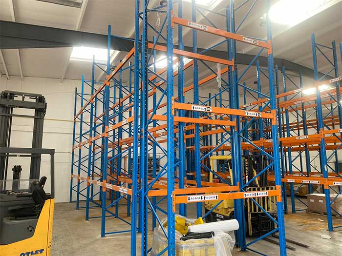 SS400 Heavy Duty Pallet Racking System