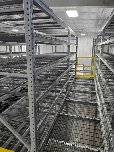 Pallet Rack Mezzanine For Sale