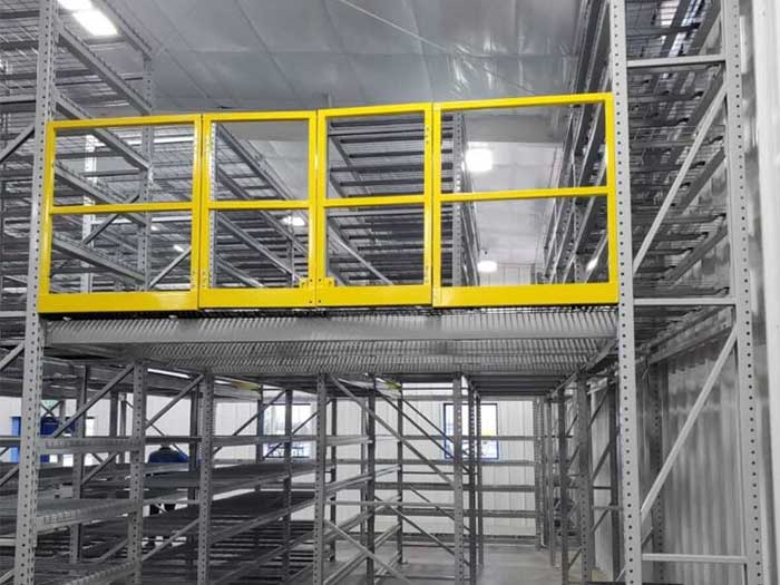 Pallet Rack Mezzanine For Sale