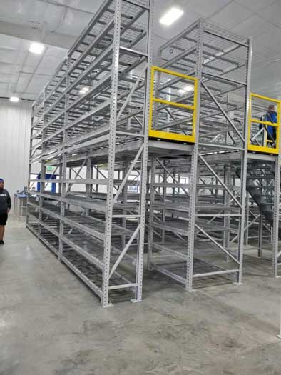 Pallet Rack Mezzanine For Sale