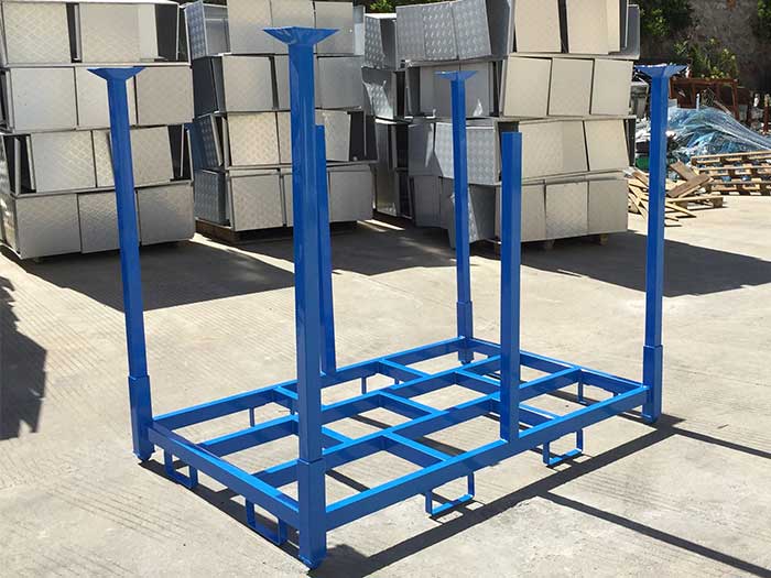 Portable Stacking Pallet Racks