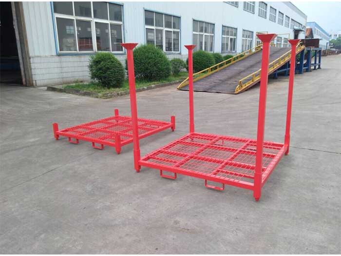 Portable Stacking Pallet Racks