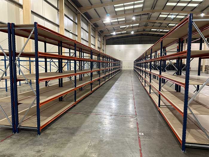 Industrial Metal Wide Span Shelving