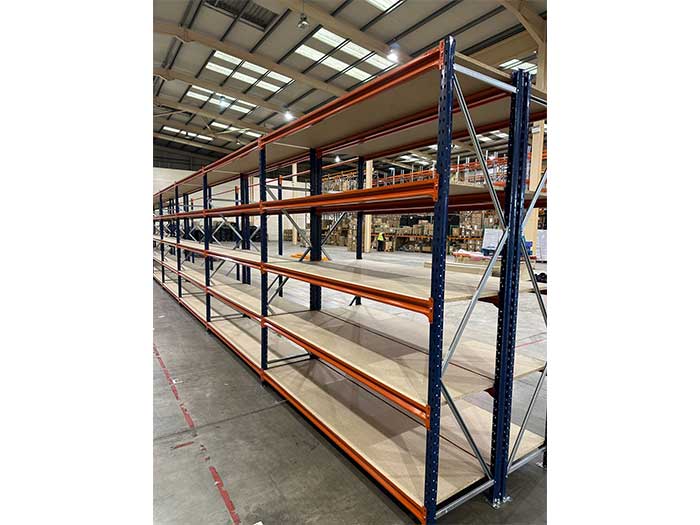 Industrial Metal Wide Span Shelving