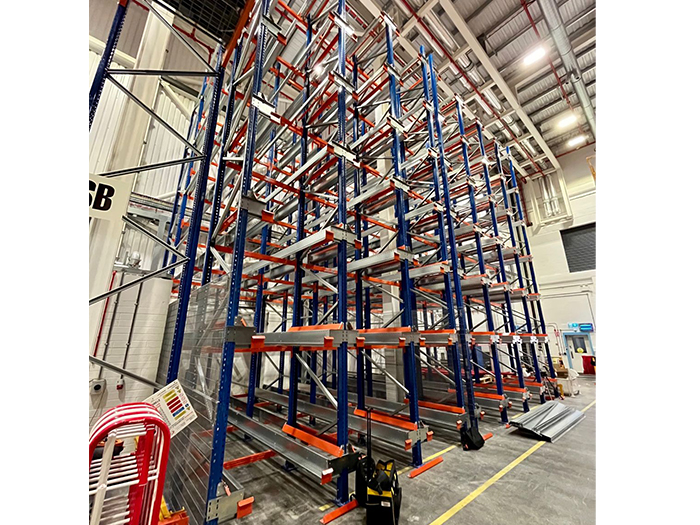 Semi-automatic Pallet Shuttle Racking System from China