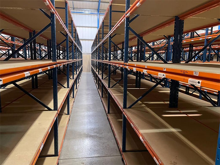 Warehouse Long Span Rack Shelving from China