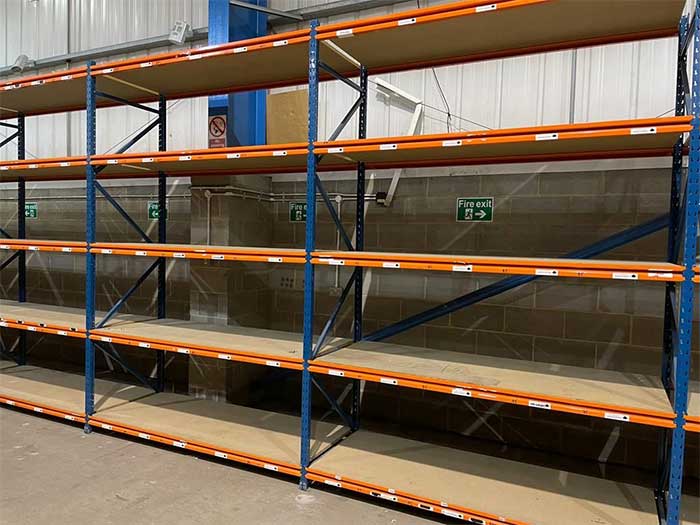 Warehouse Long Span Rack Shelving from China