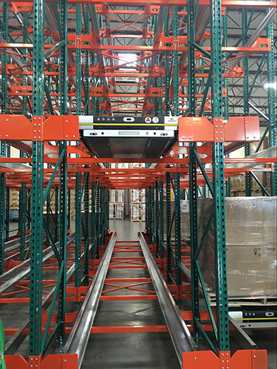 Automatic Handling Pallet Radio Shuttle ASRS System