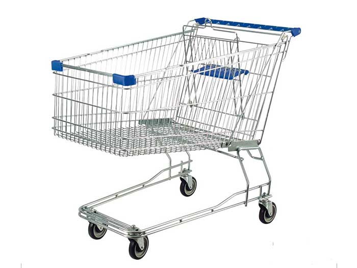 Turkey Hot Sale Asian Supermarket Trolley