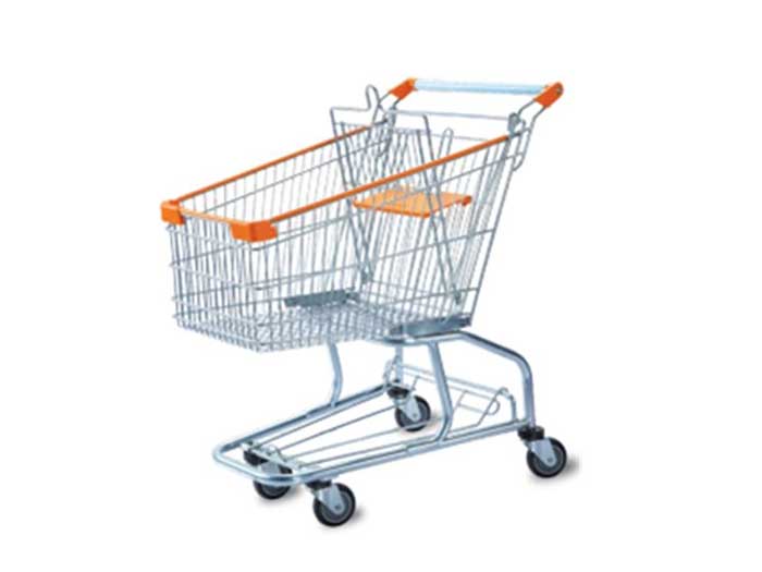 American Style Supermarket Shopping Trolley Carts