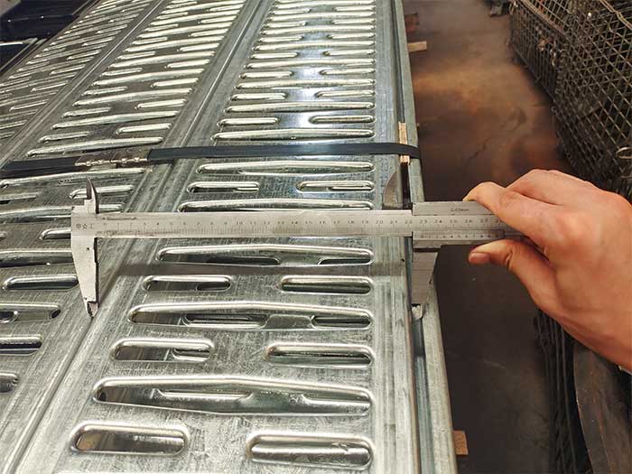 Galvanized Steel Plank for Mezzanine Floor