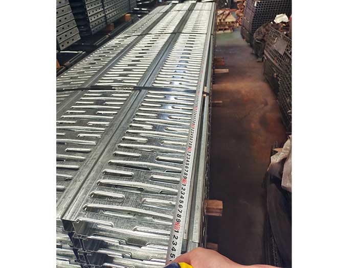 Galvanized Steel Plank for Mezzanine Floor