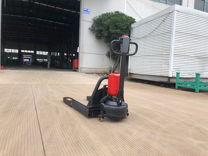 1500kg Electric Pallet Truck from China for Sale