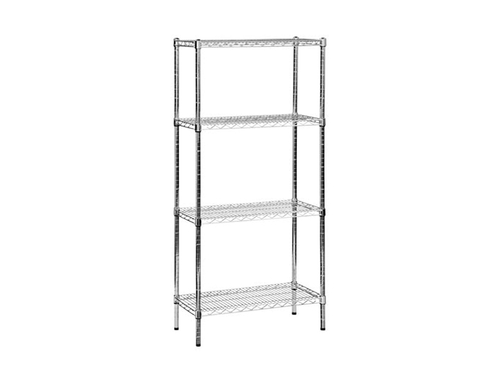 Chrome Shelves – Premium Storage for Demanding Environments