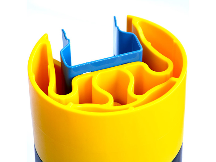 Plastic Post Protectors for Pallet Racking
