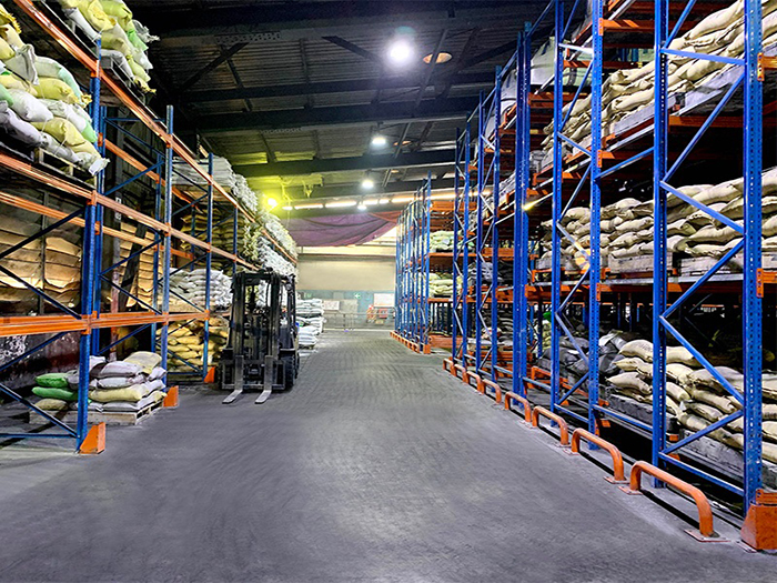 Push Back Pallet Racking in India