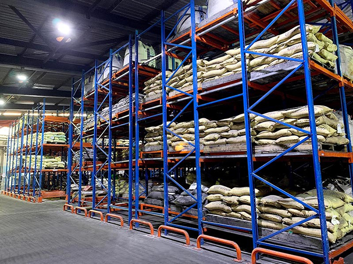 Push Back Pallet Racking in India