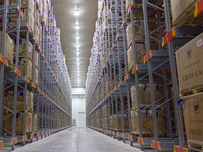 Cold Storage Warehouse Racking System