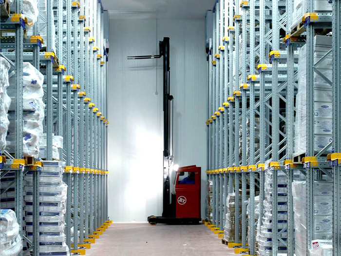 Cold Storage Warehouse Racking System