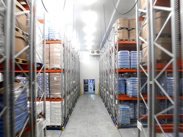 Cold Storage Warehouse Racking System
