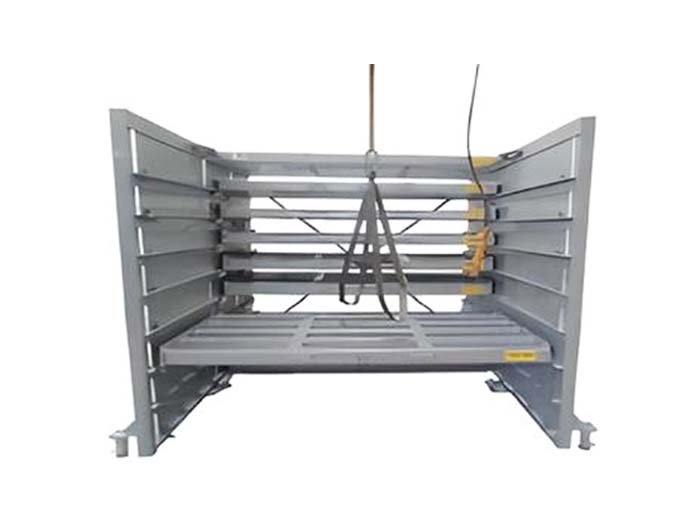 Fabrication Shop Sheet Metal Storage Rack