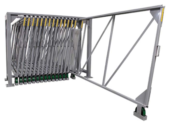 Vertical Roll out Sheet Metal Rack