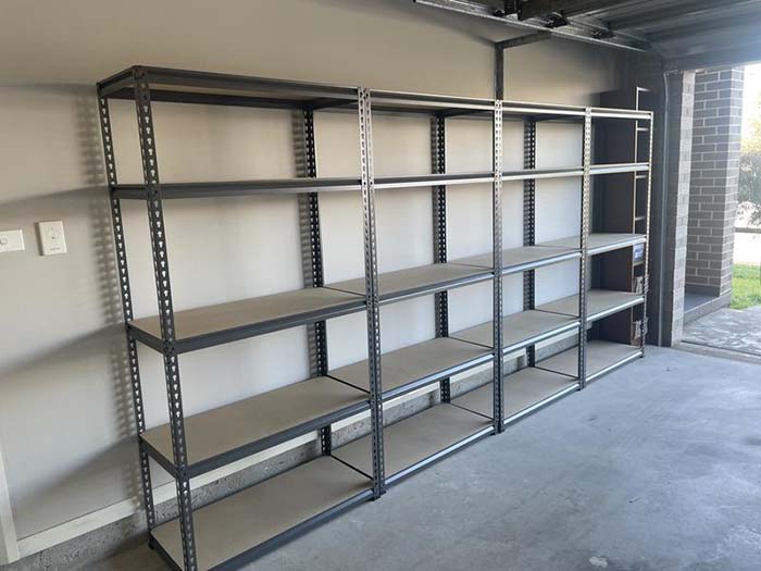 Global Industrial Boltless Rivet Shelving