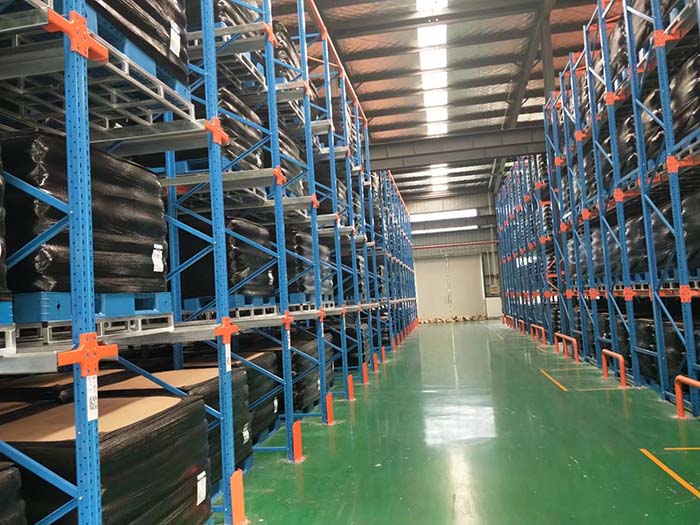 Custom Drive In Warehouse Racking System