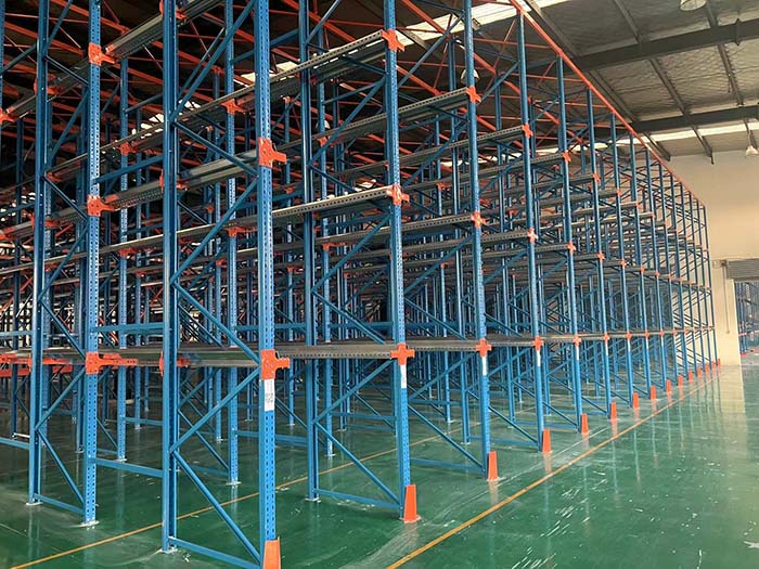 Custom Drive In Warehouse Racking System