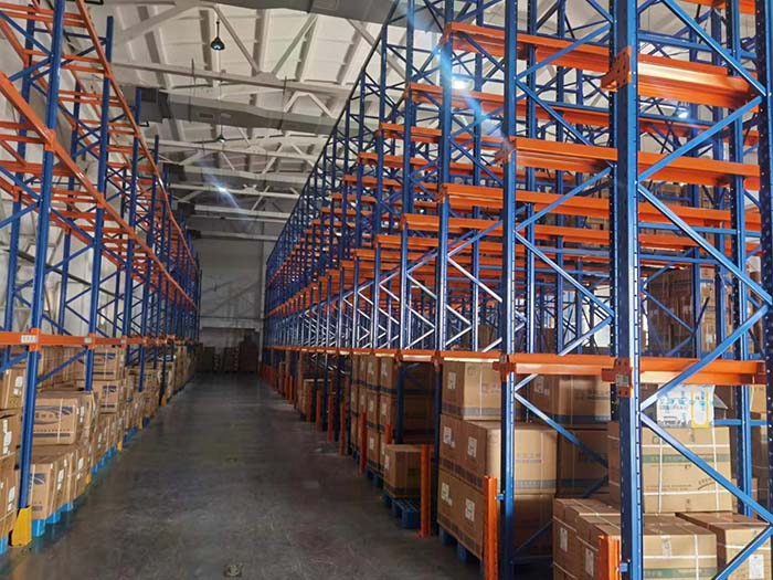 Custom Drive In Warehouse Racking System